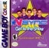 NSYNC - Get to the Show Box Art Front